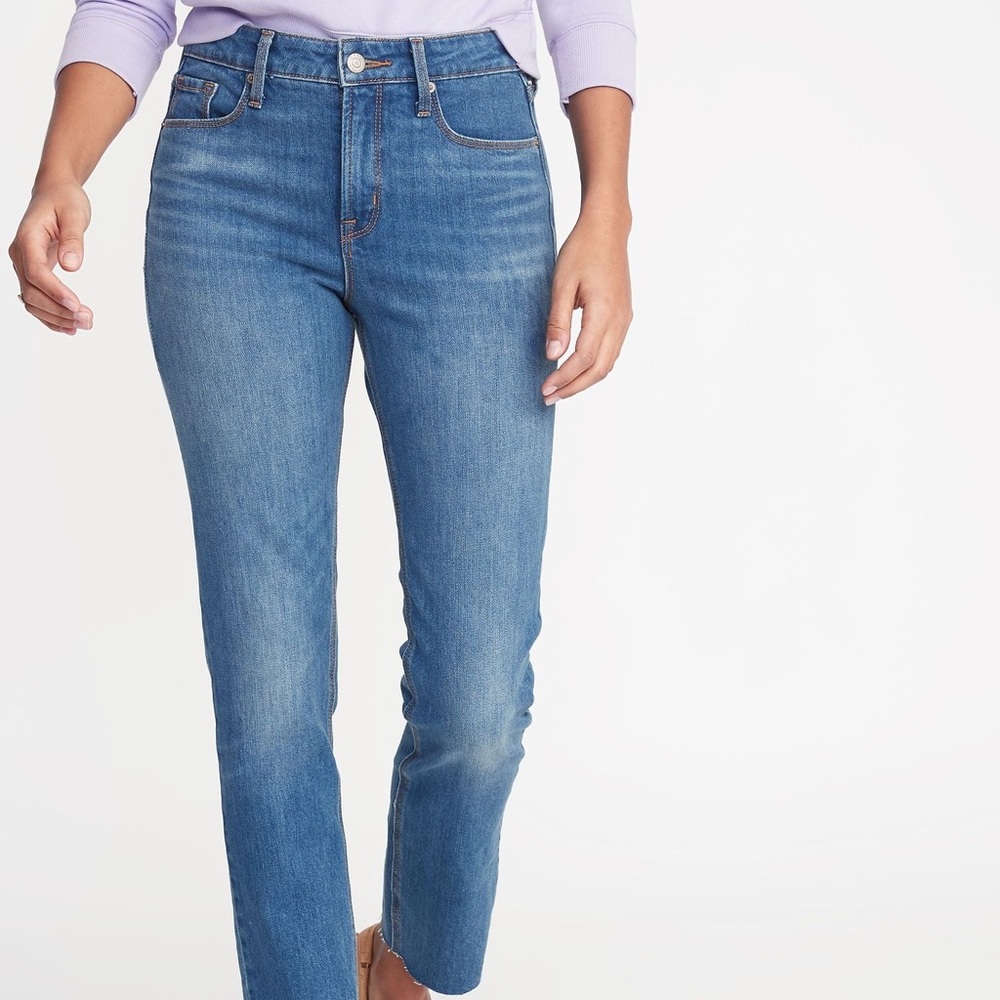 Old Navy Power Straight Jeans